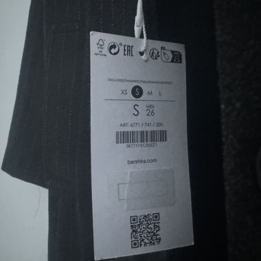 Veste noire 