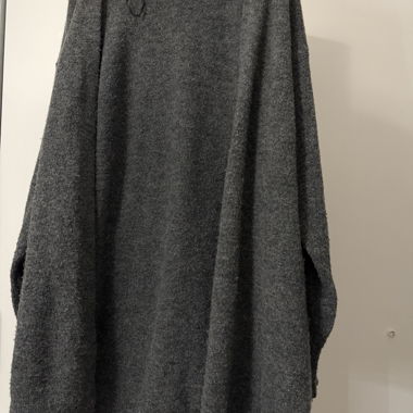 Cardigan en maille H&M gris