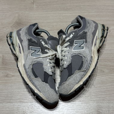 New Balance Sneaker grau