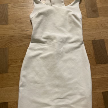 Abito Bodycon Bianco