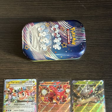 Lot de 50 cartes Pokémon 