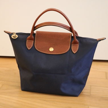 Kleine Handtasche der Marke Longchamp