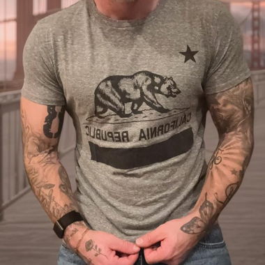 T-shirt California