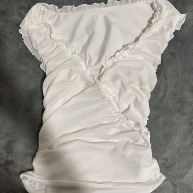 Top bianco 