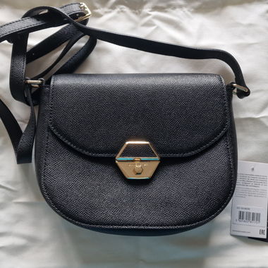 Piccola borsa a tracolla in pelle Lancaster _ nuova