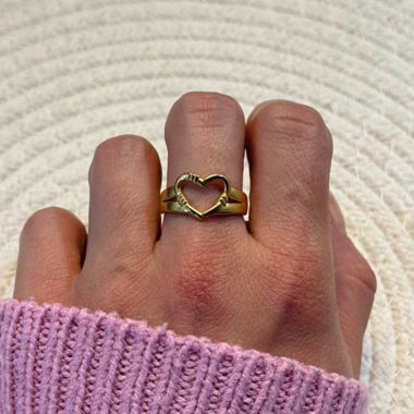 Bague acier inoxydable 
