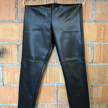 Leggings en cuir