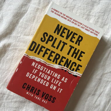 Never Split the Difference - Chris Voss