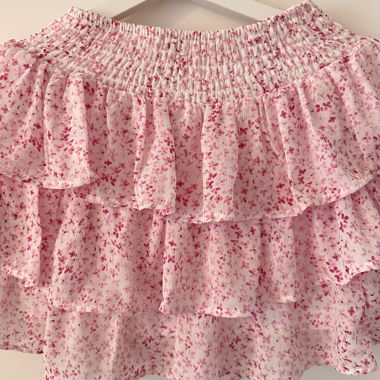 Floral Summer Skirt