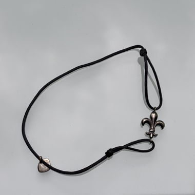 Bracelet fleur de lys 
