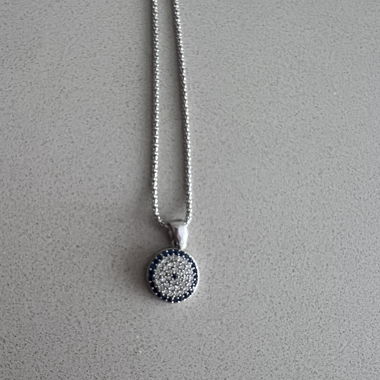 Chaîne en argent véritable