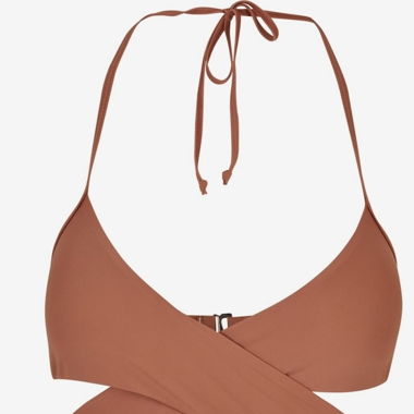 Urban Classics Triangel Bikini Oberteil