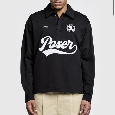 Peso Longsleve Polo black - XS
