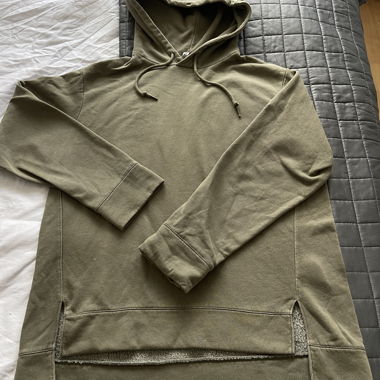 Khaki Hoodie