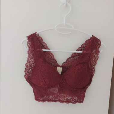 Bralette dentelle