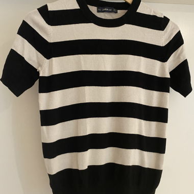 Maglione a righe Zara