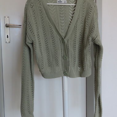 Cardigan in maglia Hollister M