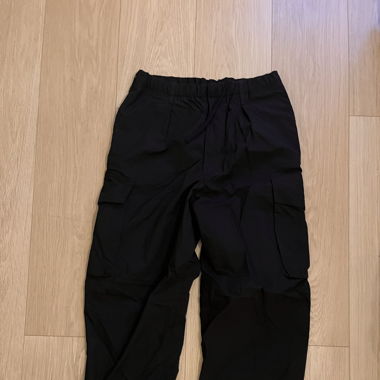 UNIQLO Cargo Pants Black