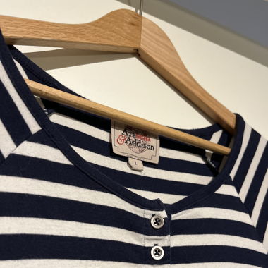 Stripey long sleeve