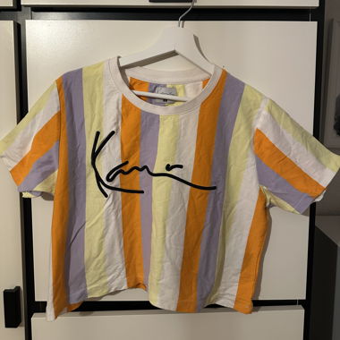 Karl Kani Streifen-T-Shirt
