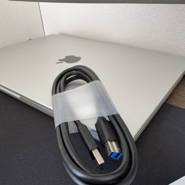 Dell USB 3.0 (Type A to B) 5KL2E23501 Data Cable