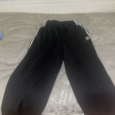 Pantalons wide leg adidas