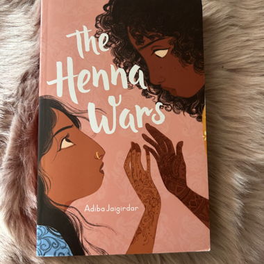 Livre - The Henna Wars