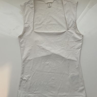 White H&M Tank Top XS