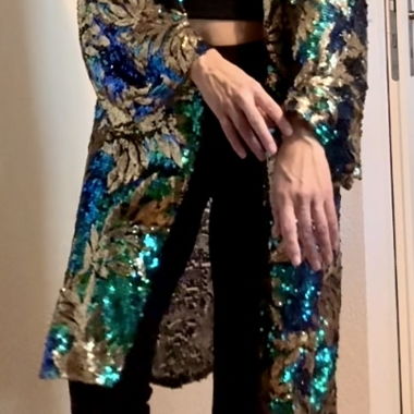 Glitter Kimono