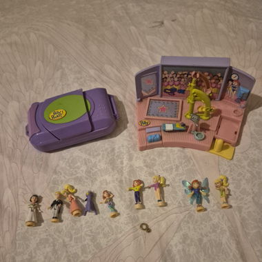 Polly pocket bluebird 