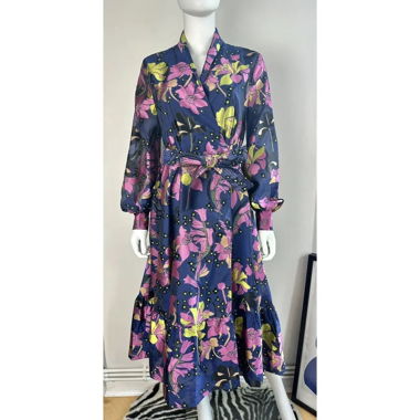 Stine Goya Niki Jacquard Dress - M - New with Tag