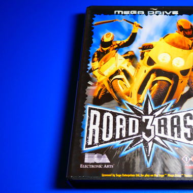 Road Rash III - Mega Drive / R11780
