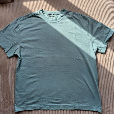 T-shirt verde menta Weekday taglia M oversize 