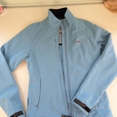 H2O Softshelljacke hellblau Gr. S