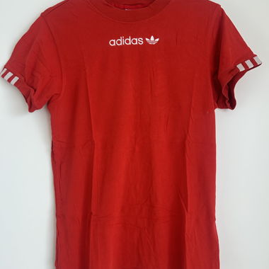 T-shirt Adidas rosso