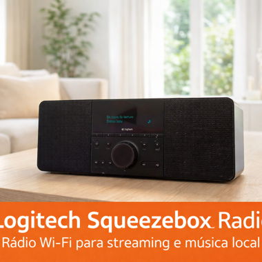 Logitech Squeezebox Radio (Prix négociable)