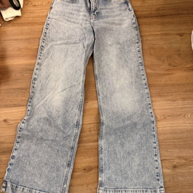 Jeans à Taille Haute