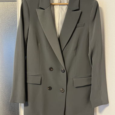 Oversized blazer