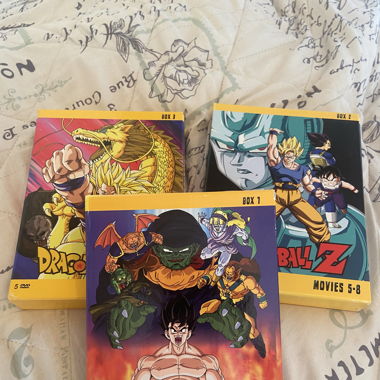Dragonball Box 1 - Movies 1-4