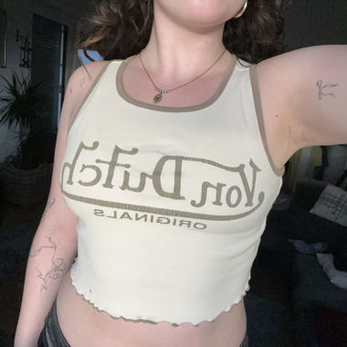 Von Dutch Crop Top