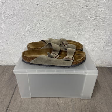 Sandali Birkenstock beige taglia 45