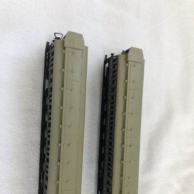 2x Passagierwagen 3.Klasse