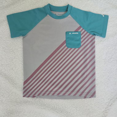 VAUDE Kinder Radshirt 122/128
