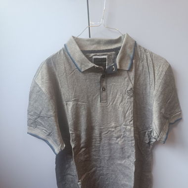 Schönes Westbury Poloshirt grau Grösse L