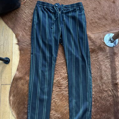 Pantalone a righe Topman