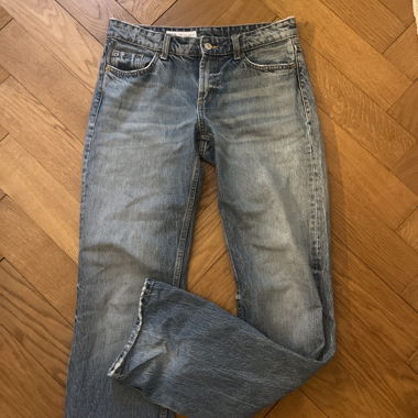Jeans vita bassa Zara