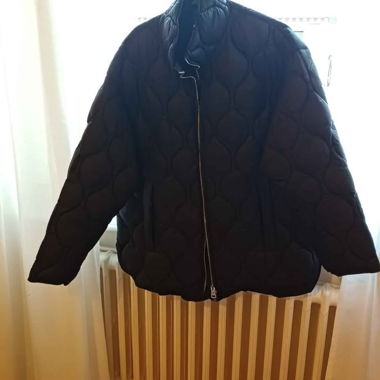 Oversized Quilted Coat