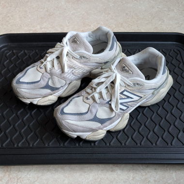 Sneakers New Balance beige