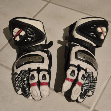 Vanucci motorcycle gloves size 7 (S)