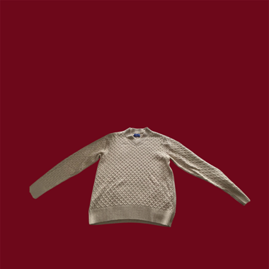 Beige vintage pullover